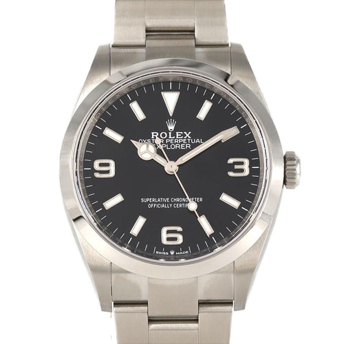 Rolex Automatic Winding Clock I 124270 Ss