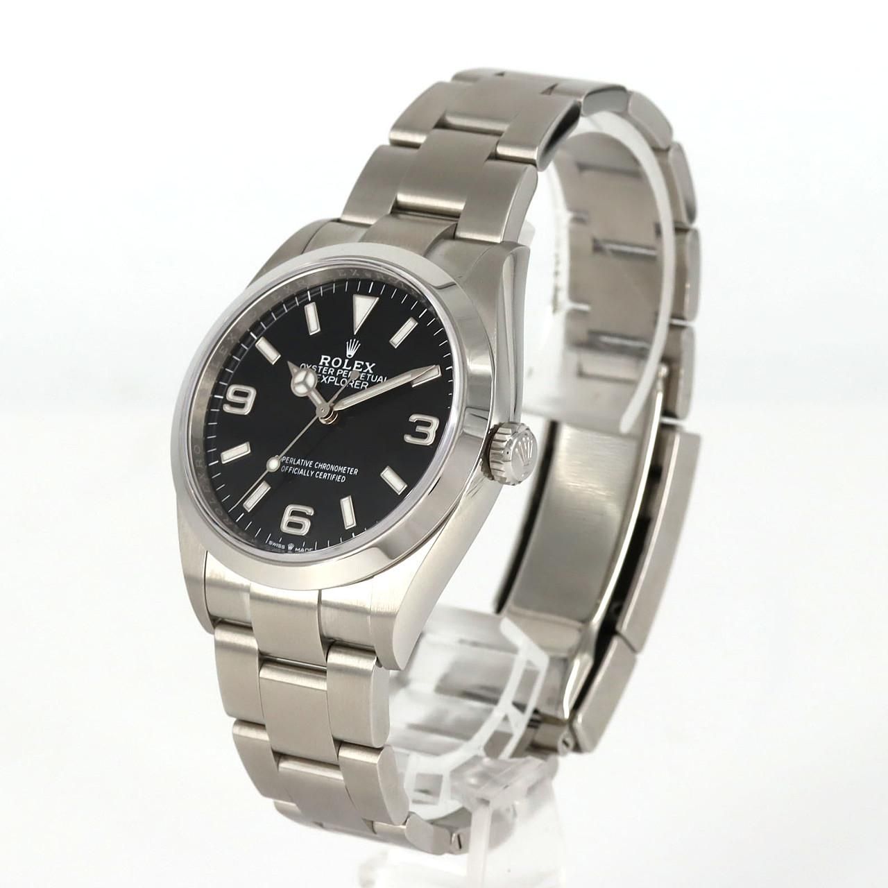 Rolex Automatic Winding Clock I 124270 Ss