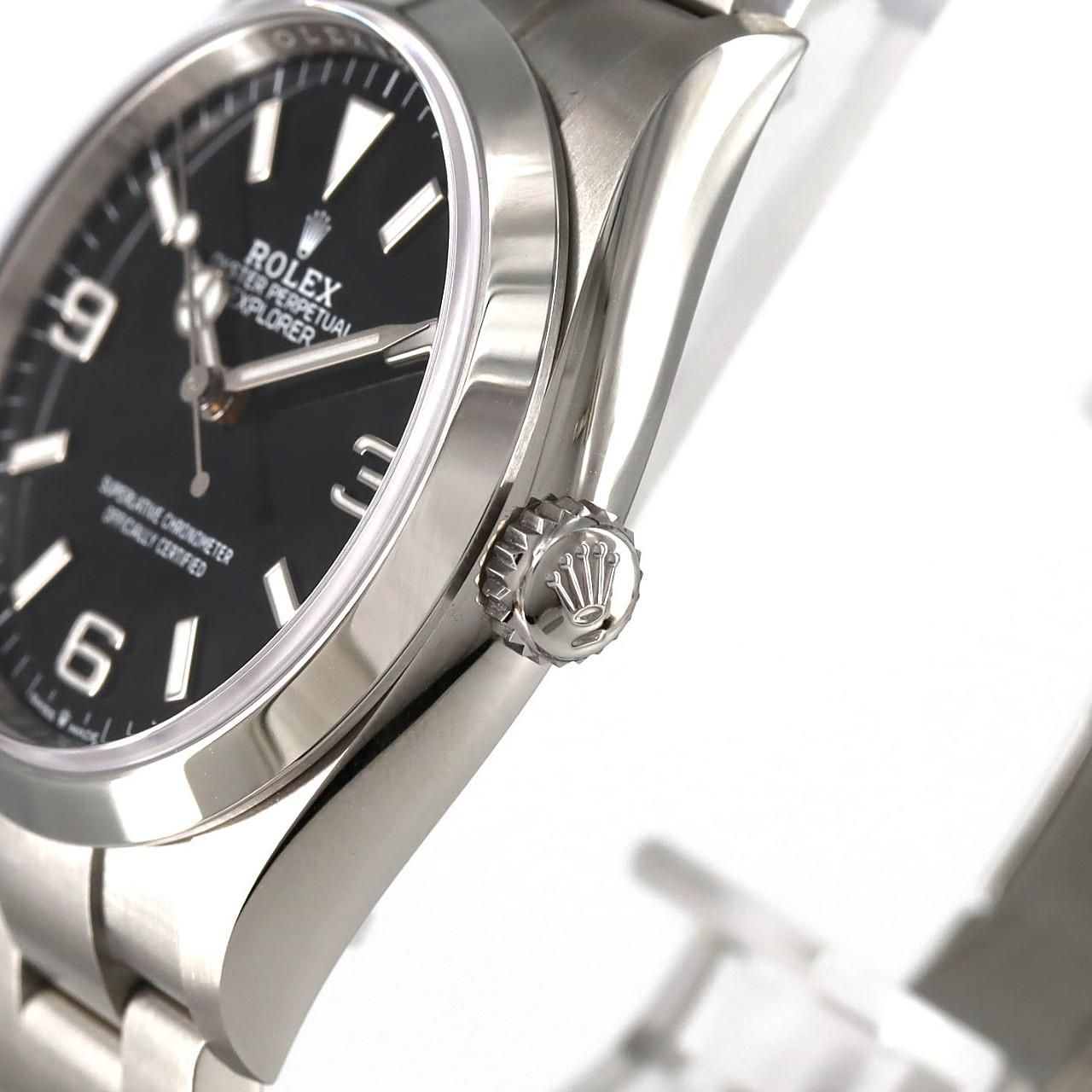 Rolex Automatic Winding Clock I 124270 Ss
