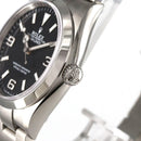 Rolex Automatic Winding Clock I 124270 Ss