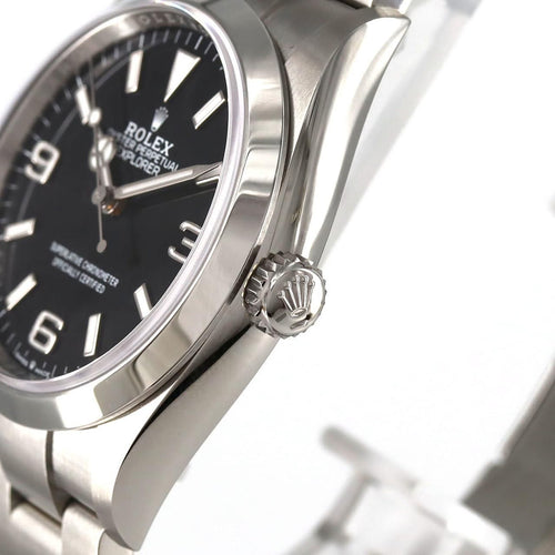 Rolex Automatic Winding Clock I 124270 Ss