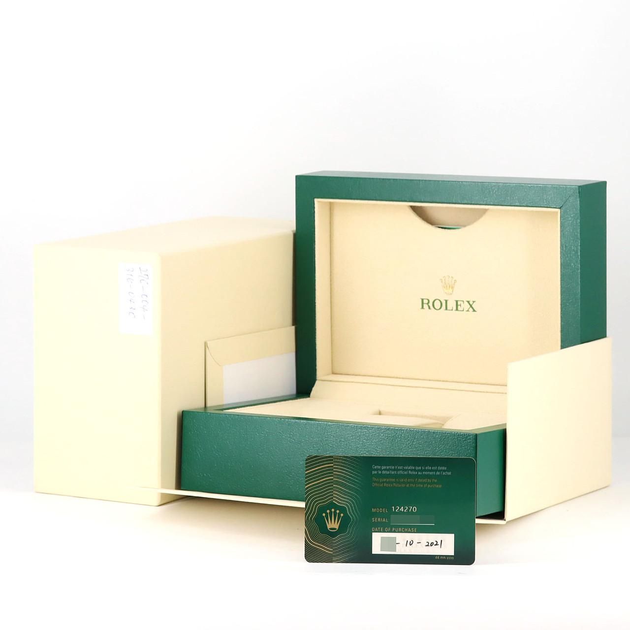 Rolex Automatic Winding Clock I 124270 Ss