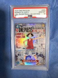 One Piece Card Game Psa10 Nba