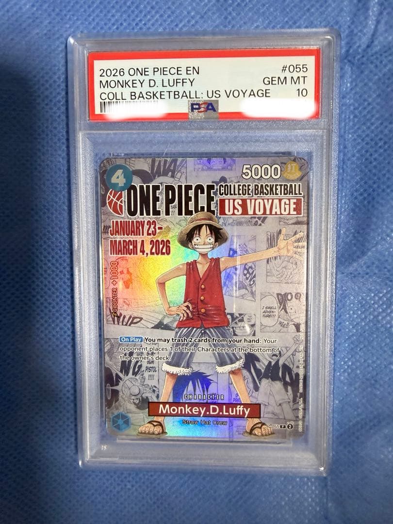 One Piece Card Game Psa10 Nba