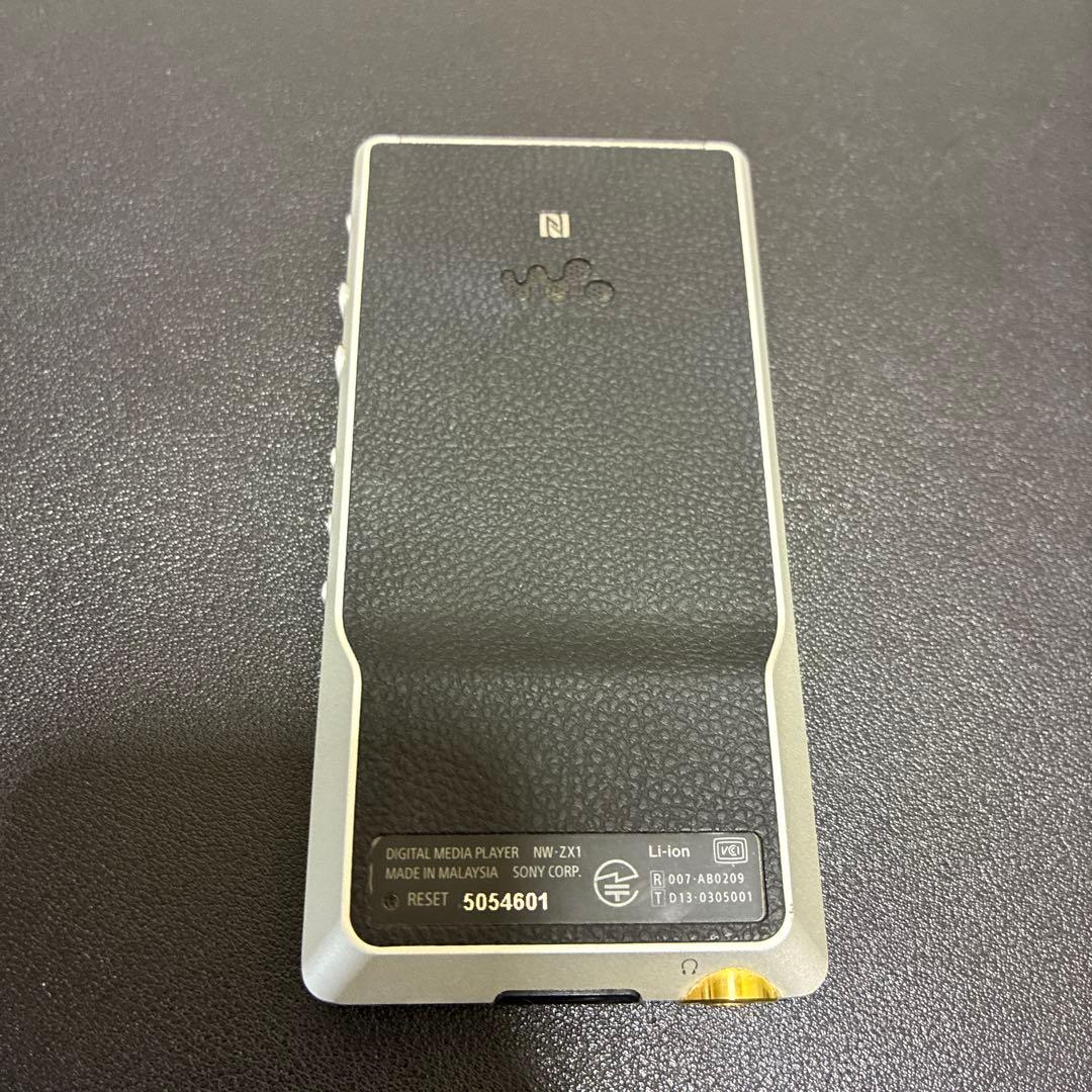 Sony Digital Audio Players Walkman Nw-Zx1