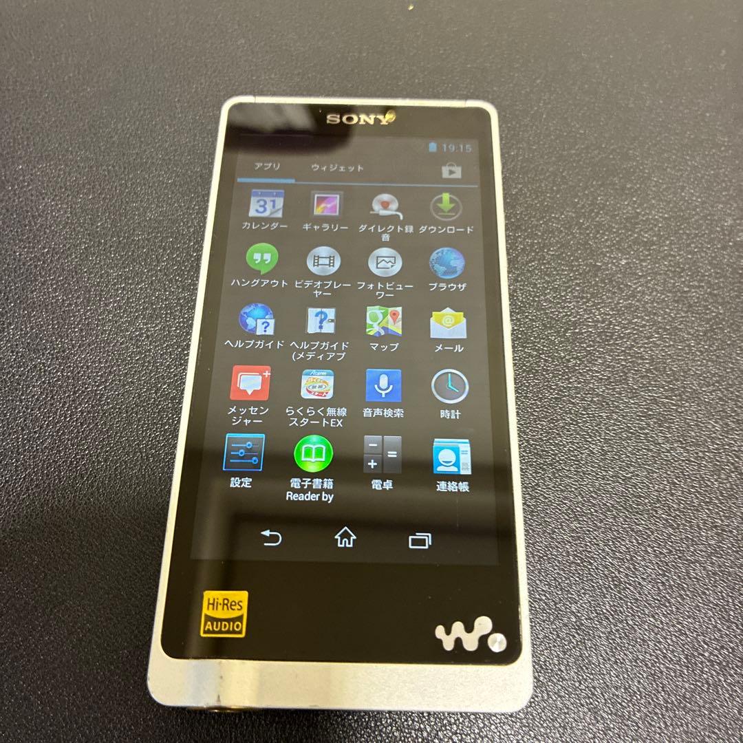 Sony Digital Audio Players Walkman Nw-Zx1