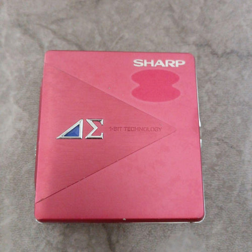 Sharp Portable Md Player Auvi Md-Ss503-R