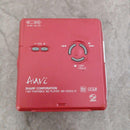 Sharp Portable Md Player Auvi Md-Ss503-R