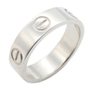 Cartier Ring K18Wg Used A