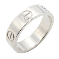 Cartier Ring K18Wg Used A