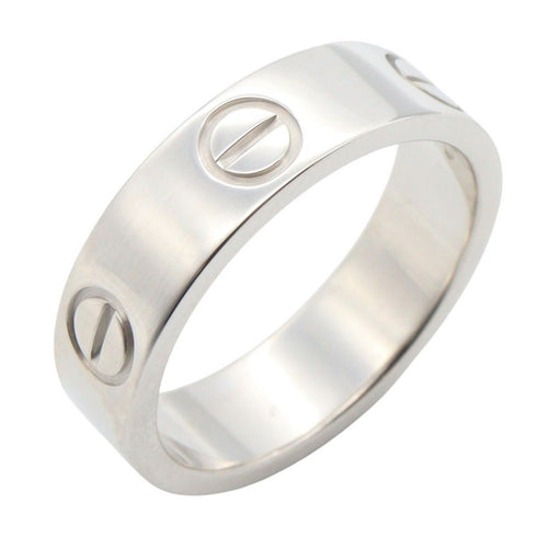 Cartier Ring K18Wg Used A