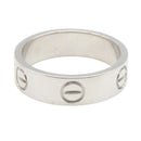 Cartier Ring K18Wg Used A