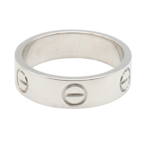 Cartier Ring K18Wg Used A