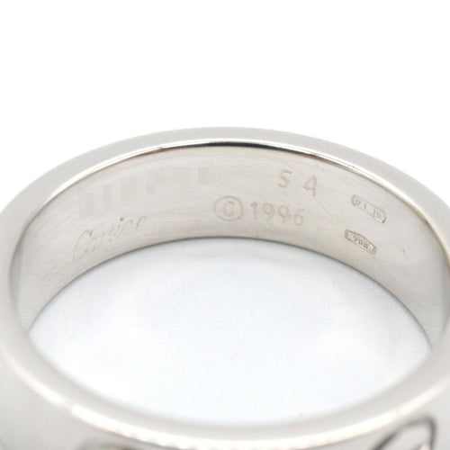 Cartier Ring K18Wg Used A