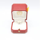 Cartier Ring K18Wg Used A