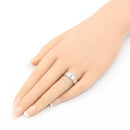 Cartier Ring K18Wg Used A