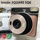 Fujifilm Instant Camera Body Instax Square Sq6