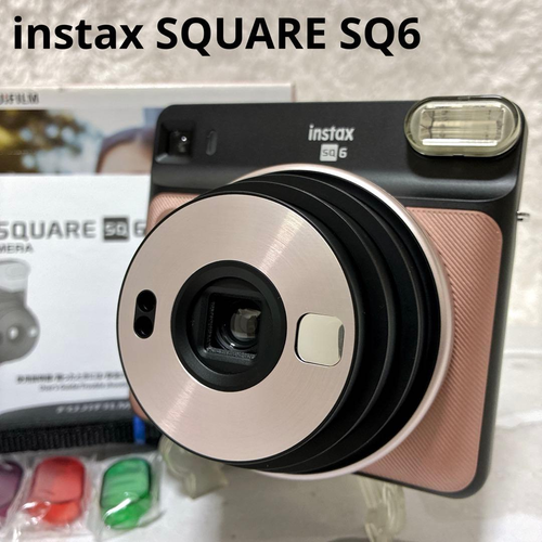 Fujifilm Instant Camera Body Instax Square Sq6