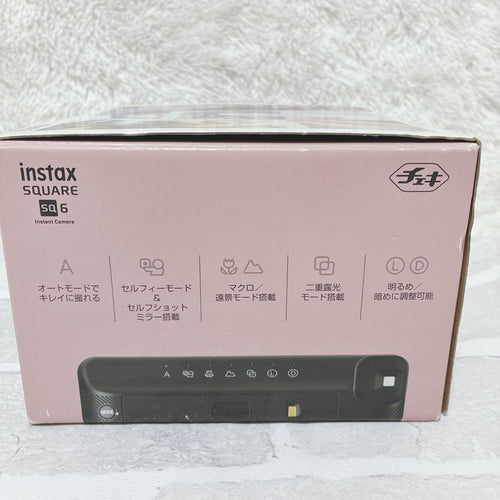 Fujifilm Instant Camera Body Instax Square Sq6
