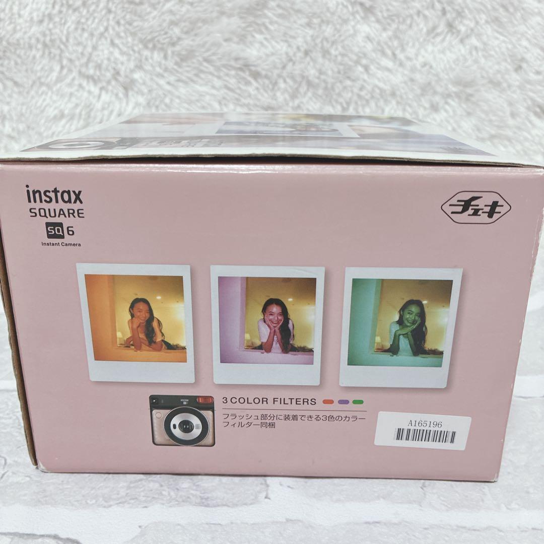 Fujifilm Instant Camera Body Instax Square Sq6