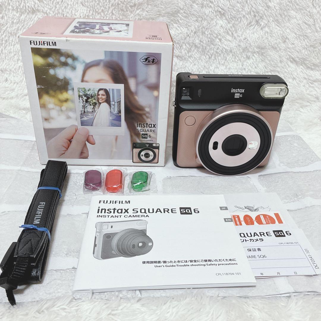 Fujifilm Instant Camera Body Instax Square Sq6