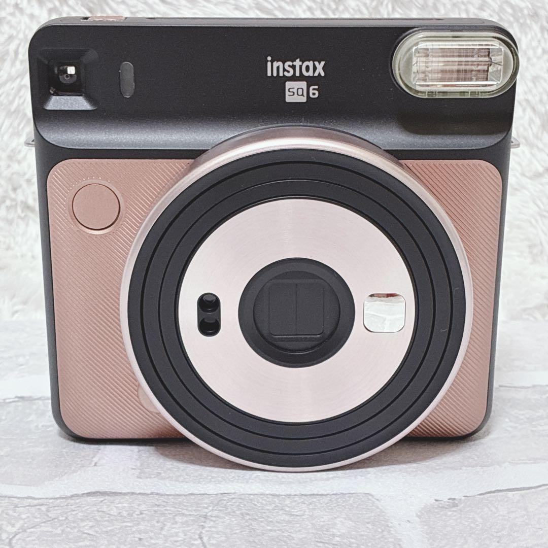 Fujifilm Instant Camera Body Instax Square Sq6