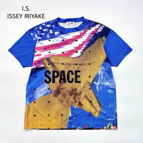 Issey Miyake Short-Sleeve I.S. M
