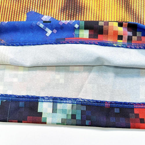 Issey Miyake Short-Sleeve I.S. M