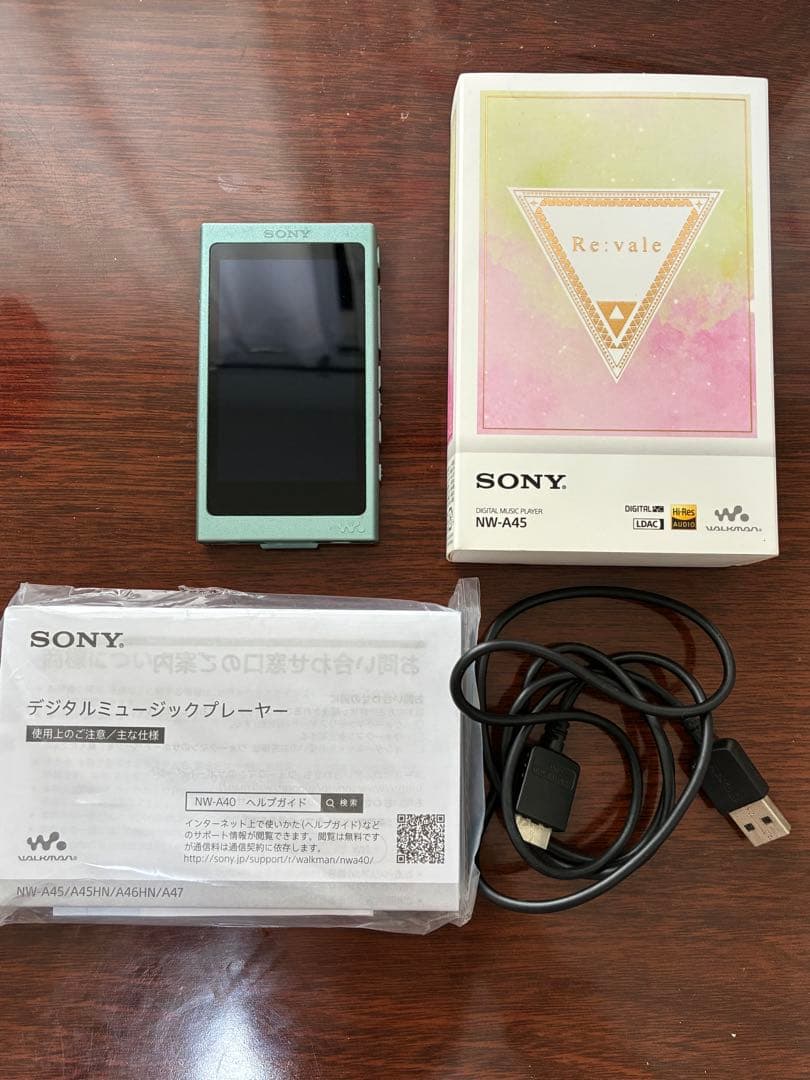 Sony Digital Audio Player Re:Vale