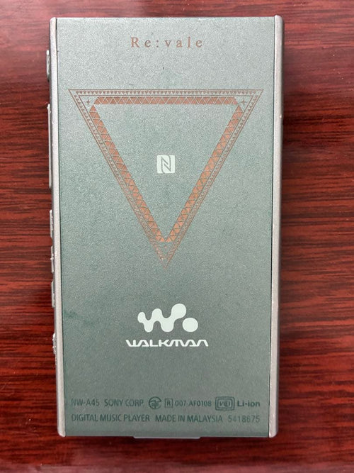 Sony Digital Audio Player Re:Vale