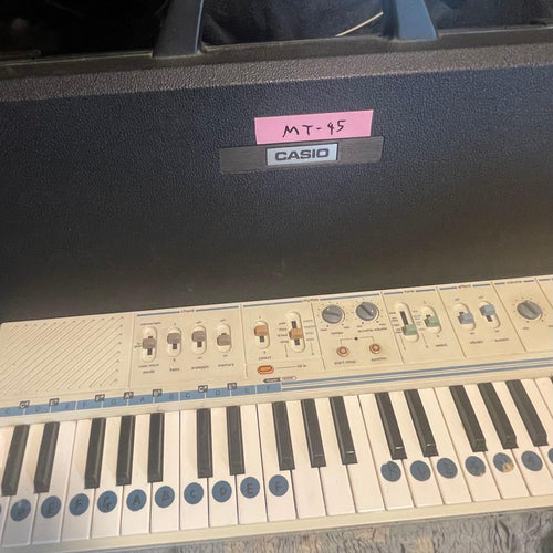 Casio Analog Synthesizers Casiotone Mt-45