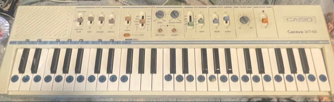 Casio Analog Synthesizers Casiotone Mt-45