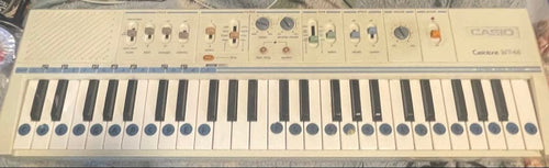 Casio Analog Synthesizers Casiotone Mt-45