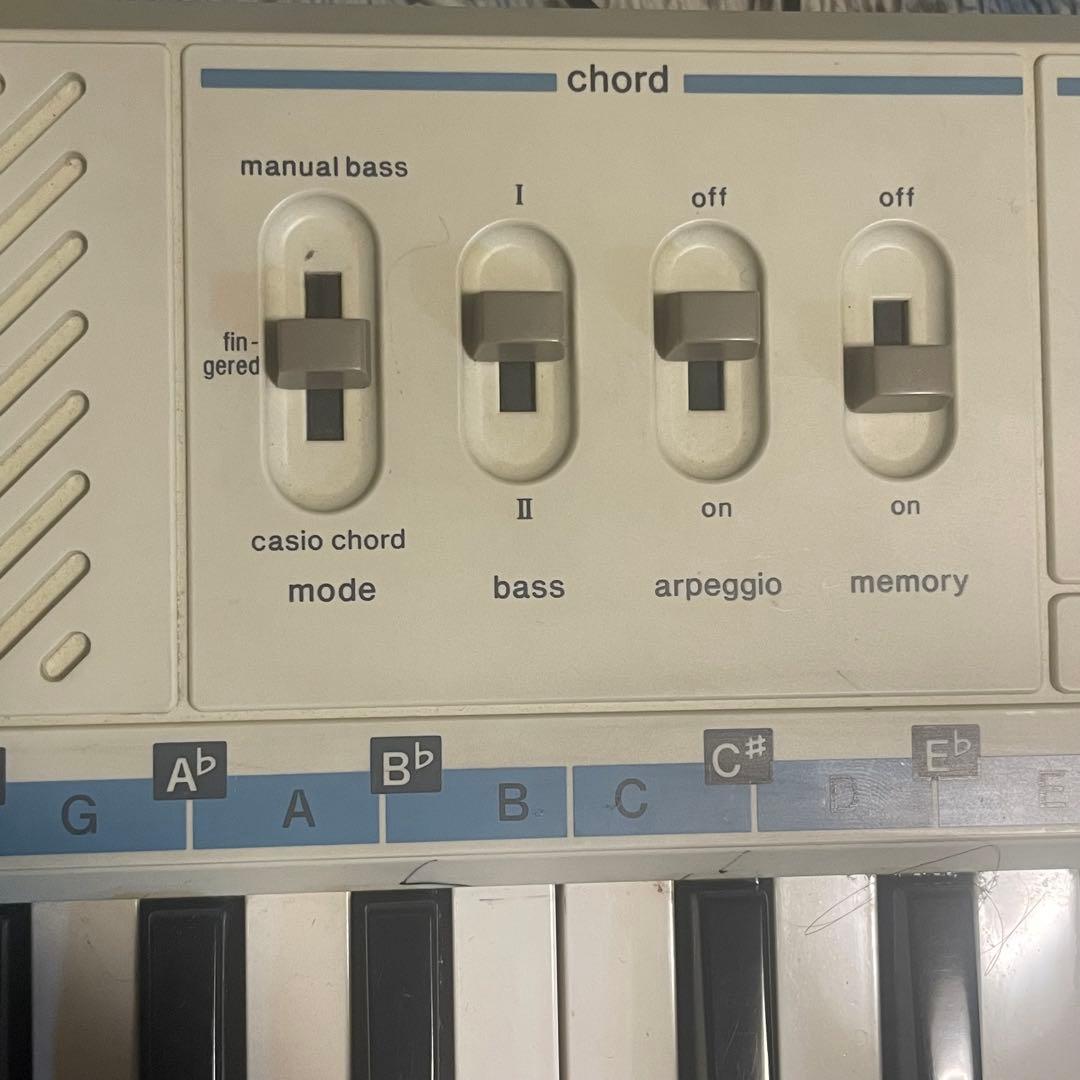 Casio Analog Synthesizers Casiotone Mt-45