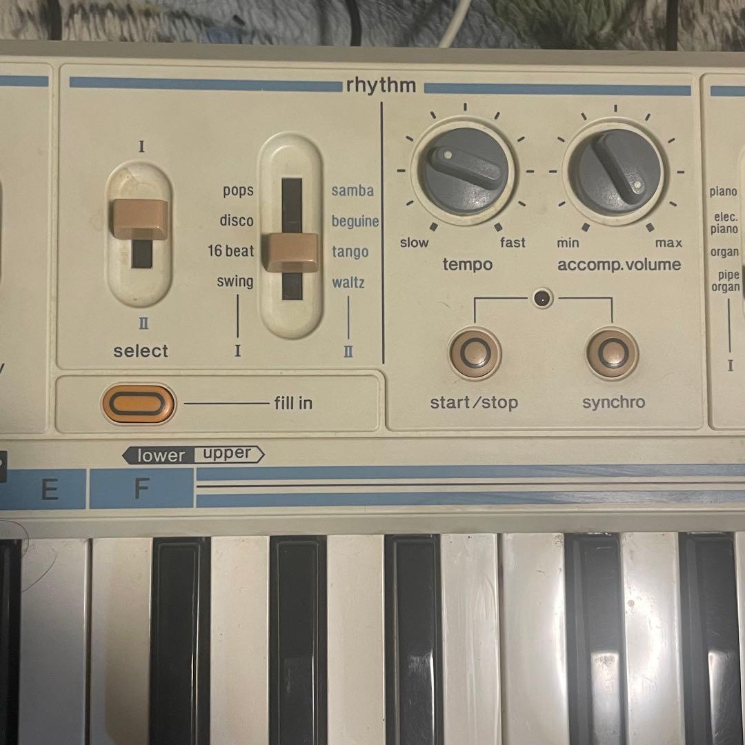 Casio Analog Synthesizers Casiotone Mt-45