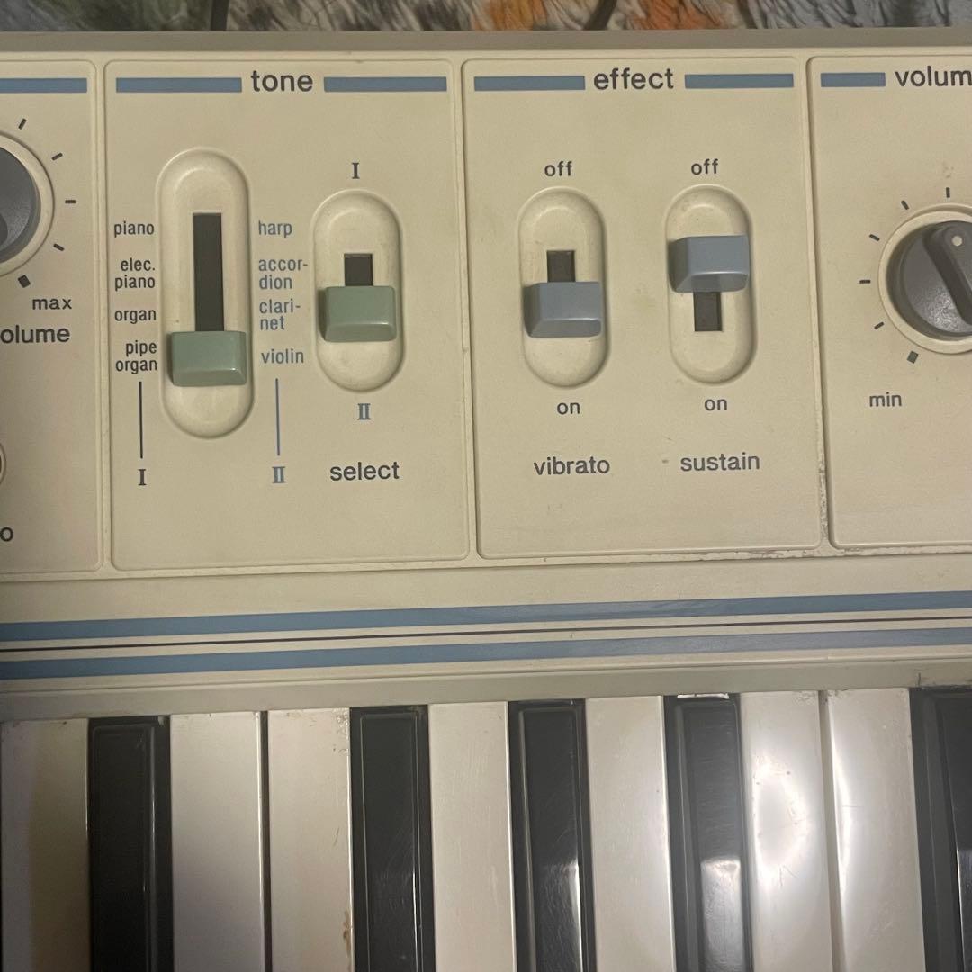 Casio Analog Synthesizers Casiotone Mt-45
