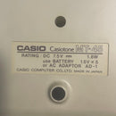 Casio Analog Synthesizers Casiotone Mt-45