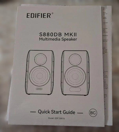 Edifier Speaker Edifire 2Ch Ed-S880Dbmk2