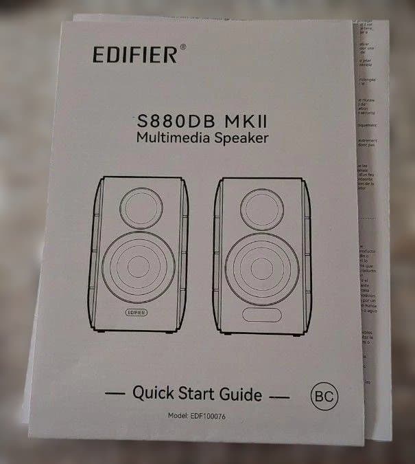 Edifier Speaker Edifire 2Ch Ed-S880Dbmk2