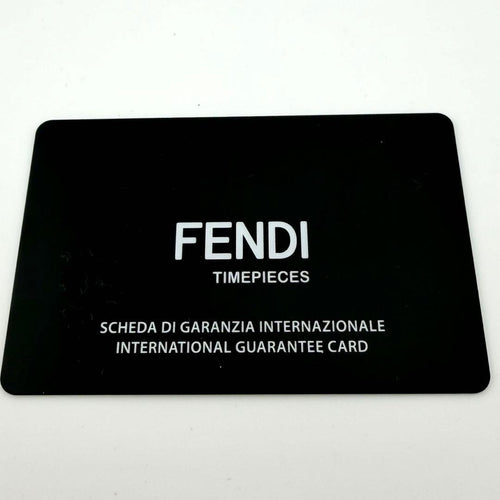 Fendi Quartz Watches 71000S F