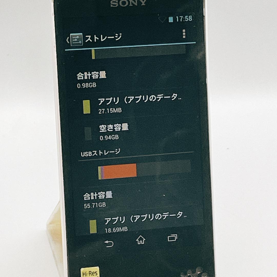 Sony Digital Audio Players Nw-F887 64Gb