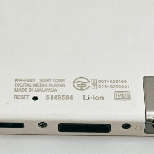 Sony Digital Audio Players Nw-F887 64Gb