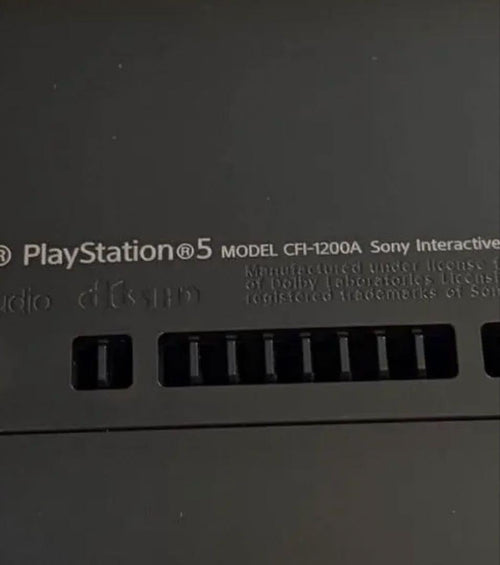 Playstation5 Body (Regular Version) Cfi-1200A Bo7