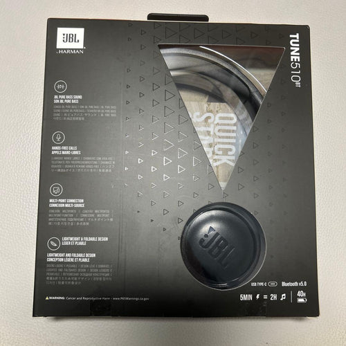 Jbl Wireless Headphones Tune 510Bt