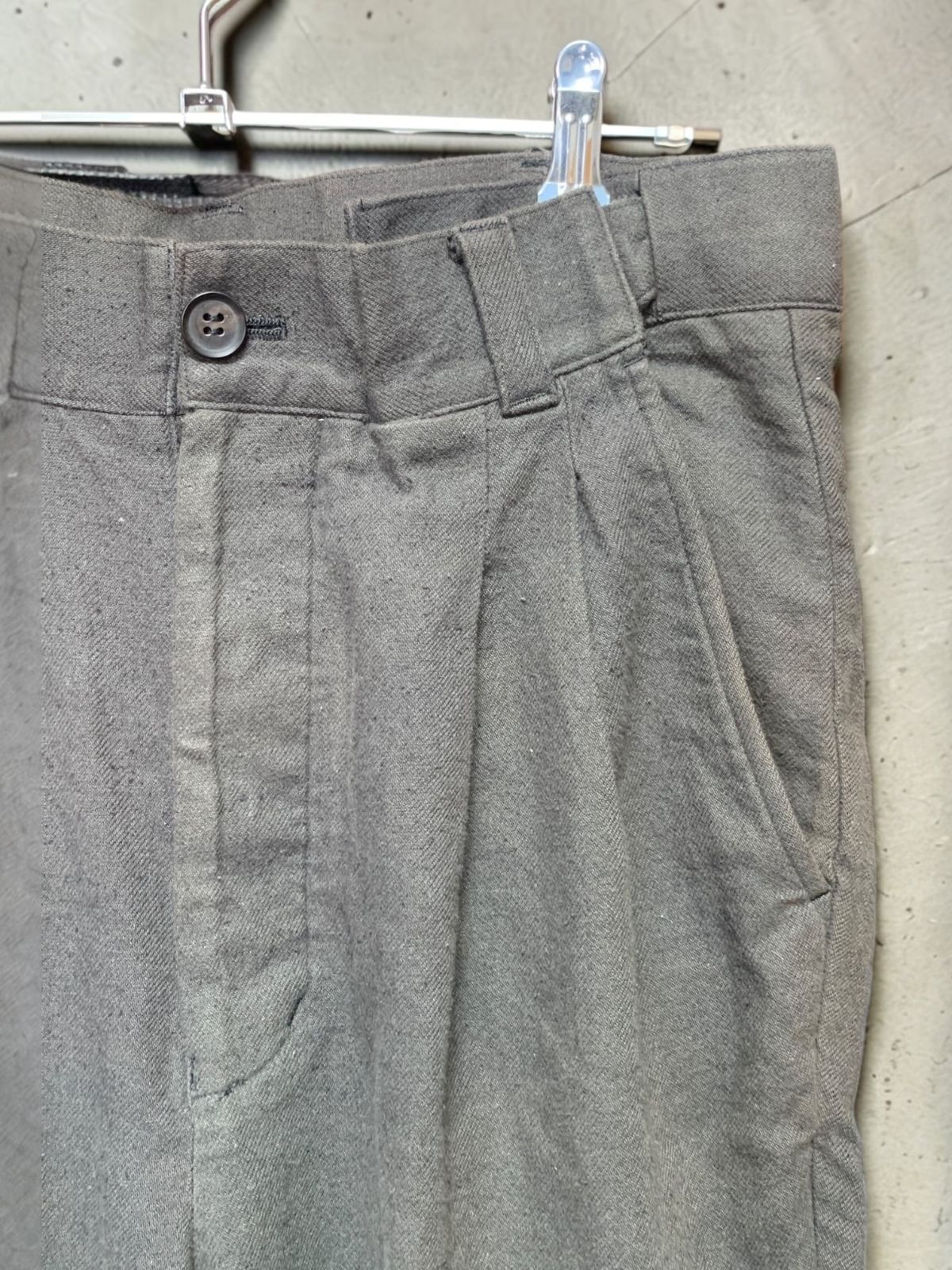 Bed J.W Ford Slacks Cotton Silk Nep Trousers Loewe Boris Bidjan Saberi M.A+