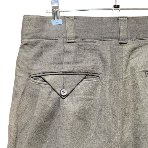 Bed J.W Ford Slacks Cotton Silk Nep Trousers Loewe Boris Bidjan Saberi M.A+