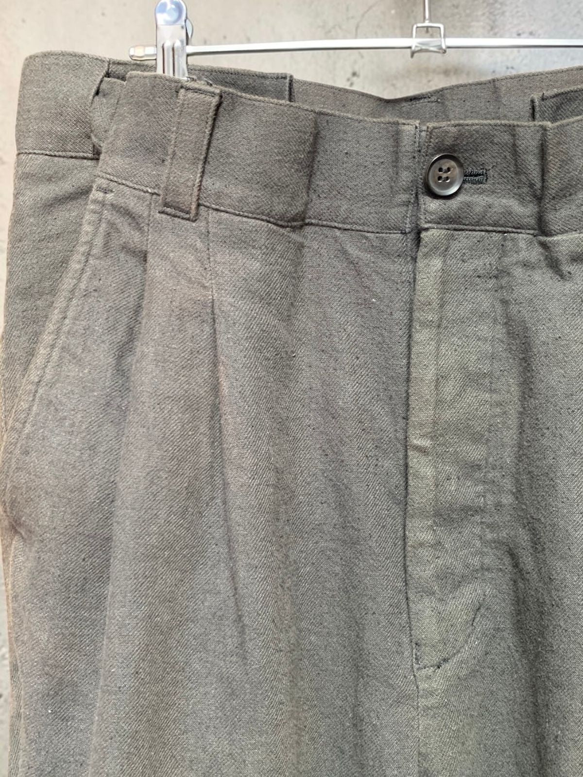 Bed J.W Ford Slacks Cotton Silk Nep Trousers Loewe Boris Bidjan Saberi M.A+
