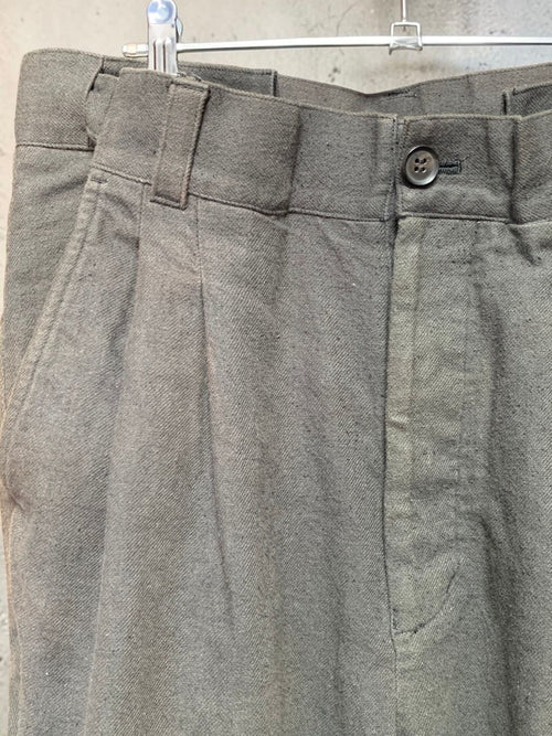 Bed J.W Ford Slacks Cotton Silk Nep Trousers Loewe Boris Bidjan Saberi M.A+