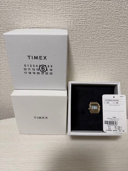 Rings Maison Margiela Timex S33Yw0004 M10064