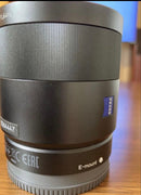Prime Lenses Sony Sel55F18Z Kenko Zeta